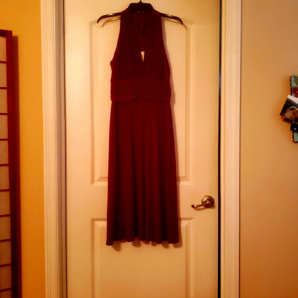 Style & Co Purple Cocktail Dress